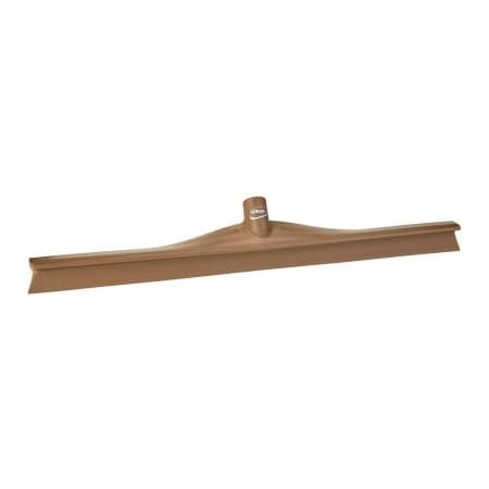 Remco Vikan 24in Single Blade Ultra Hygiene Squeegee, Brown 716066